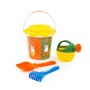 Ведро с наклейкой "Миффи-2" набор №2