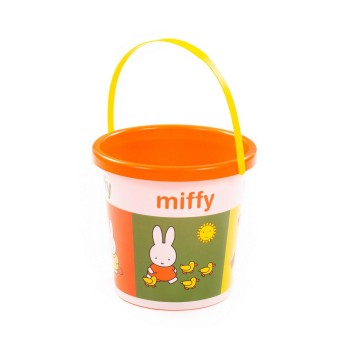 Ведро с наклейкой "Миффи-3"