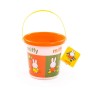 Ведро с наклейкой "Миффи-3"