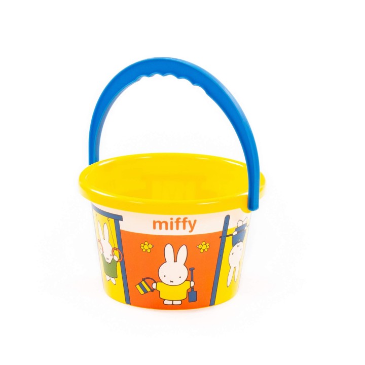 Ведро среднее с наклейкой "Миффи-4"