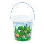 Ведро с наклейкой "Смешарики"