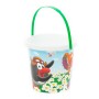 Ведро с наклейкой "Смешарики"