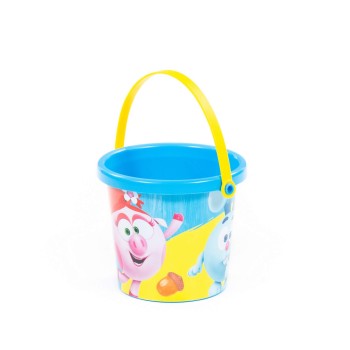 Ведро малое с наклейкой "Смешарики"