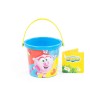 Ведро малое с наклейкой "Смешарики"