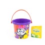 Ведро малое с наклейкой "Смешарики"