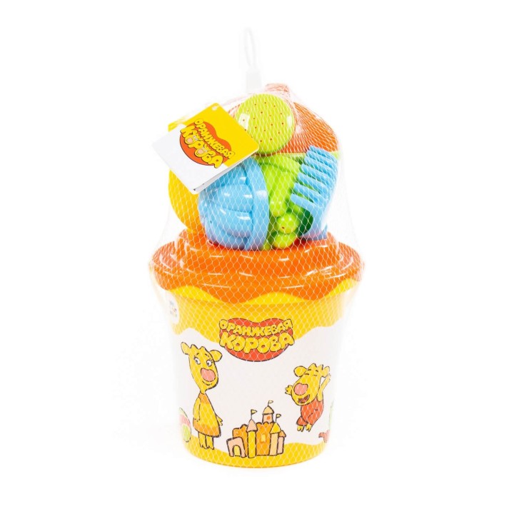 Набор "Оранжевая корова" №5