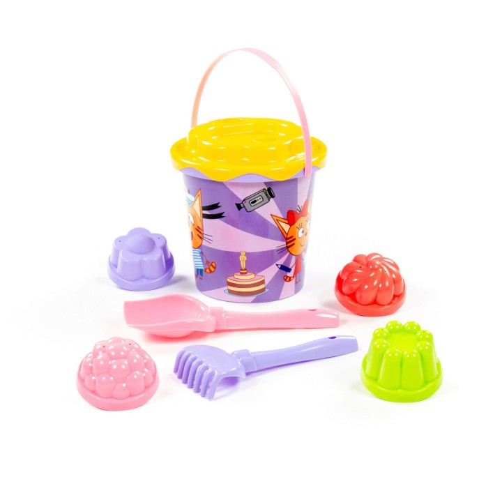 Песочный набор "Три кота" №5