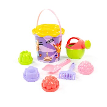 Песочный набор "Три кота" №6