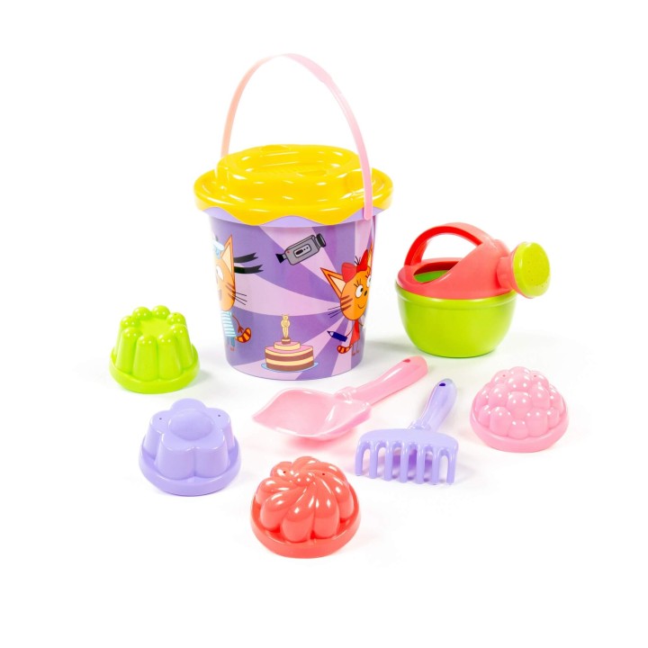 Песочный набор "Три кота" №6