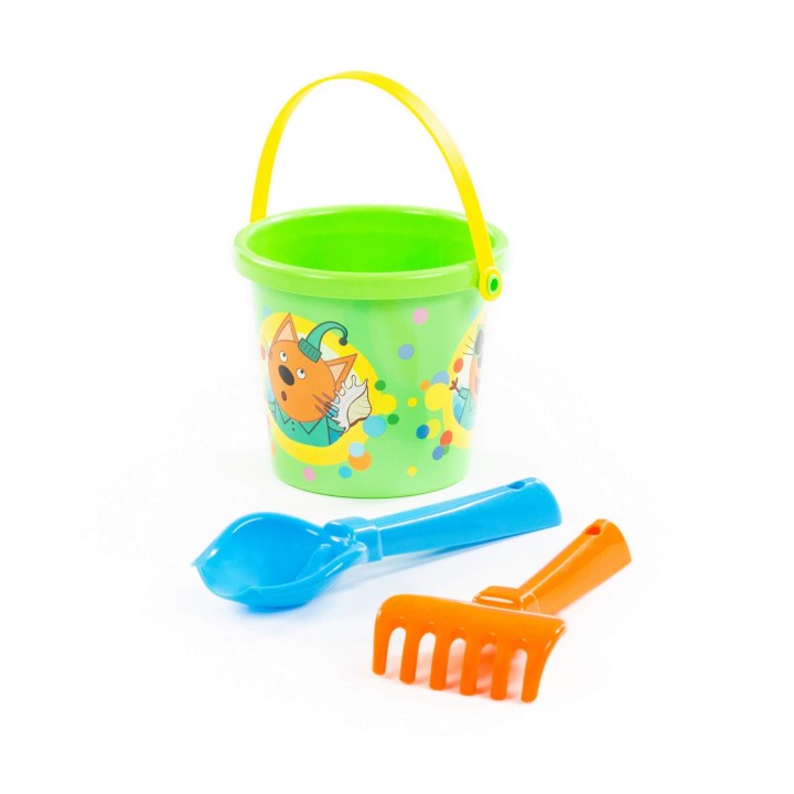 Песочный набор "Три кота" №11