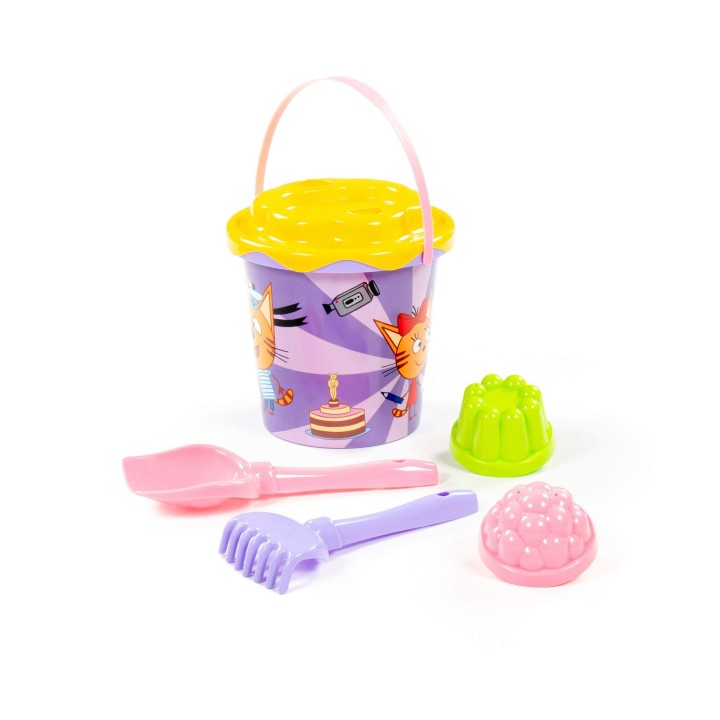 Песочный набор "Три кота" №15