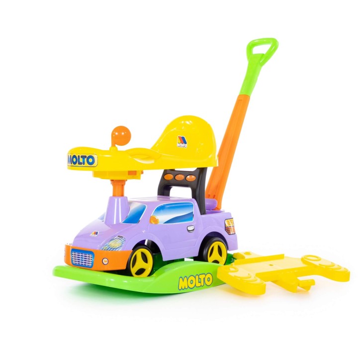 Автомобиль-каталка "Пикап" многофункциональный (сиреневый)