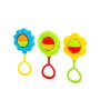 Набор погремушек "Цветочек" (3 шт)