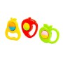 Набор погремушек "Фрукты" (3 шт)