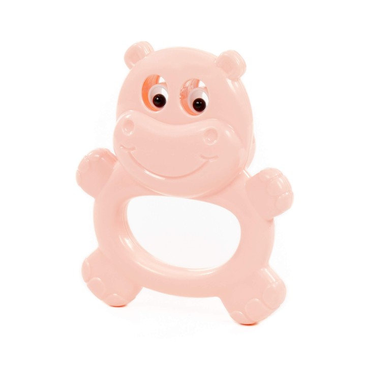 Погремушка "Бегемотик"