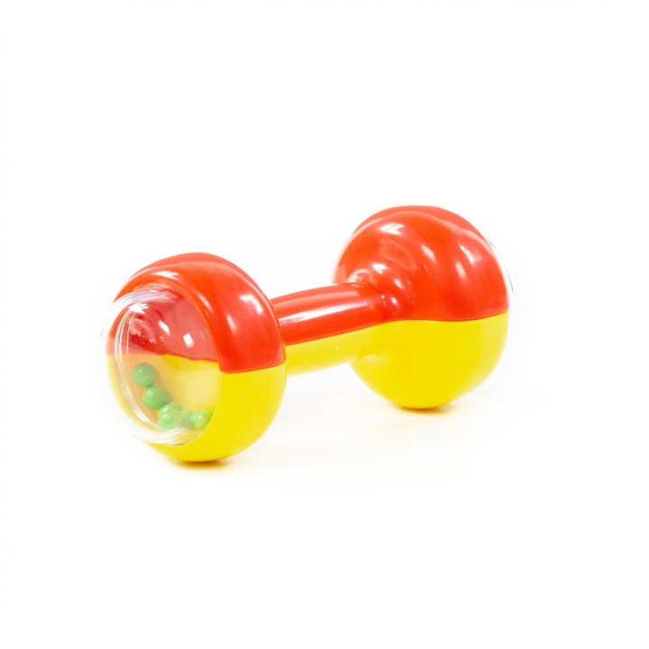 Погремушка "Гантелька"