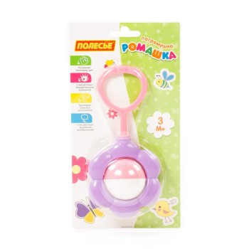 Погремушка "Ромашка" (в блистере)