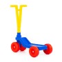 Детский четырёхколёсный самокат