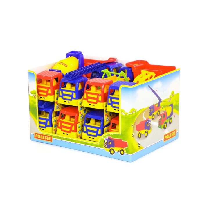 "Салют", автомобиль (дисплей №1)