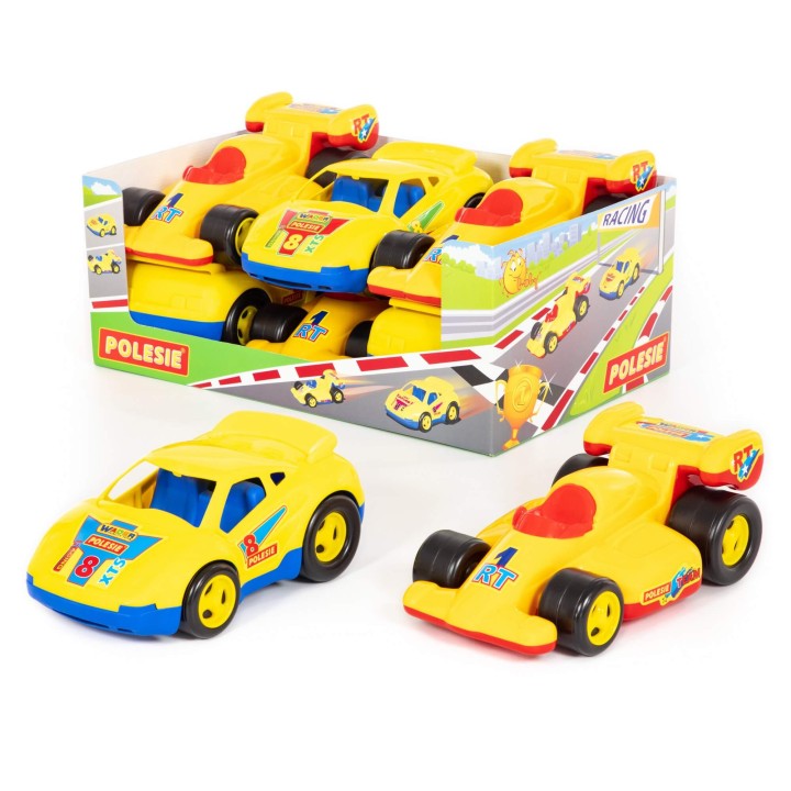 Автомобиль гоночный (дисплей)