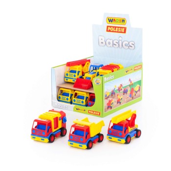 "Базик", спецмашина (дисплей №1)