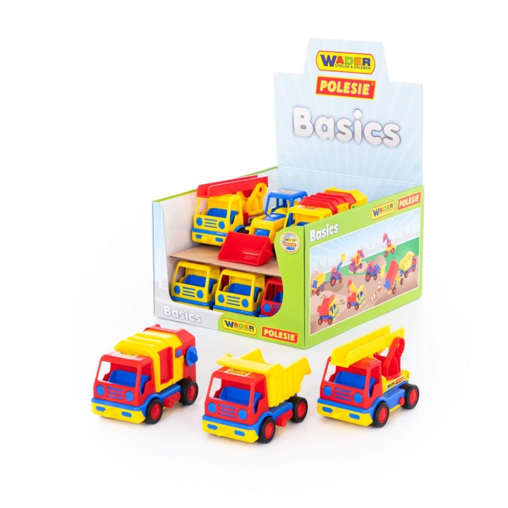 "Базик", спецмашина (дисплей №1)