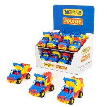 Спецмашина "КонсТрак" (дисплей №1)