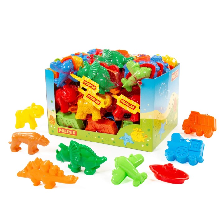 Формочки (дисплей №4) Polesie