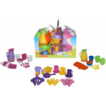 Набор детской посуды (дисплей №10) Polesie