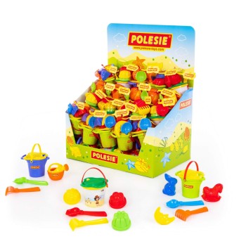 Набор песочный (дисплей №25) Polesie
