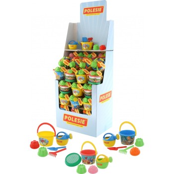 Набор песочный (дисплей №26) Polesie
