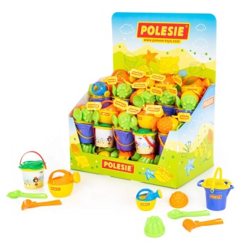 Набор песочный (дисплей №49) Polesie