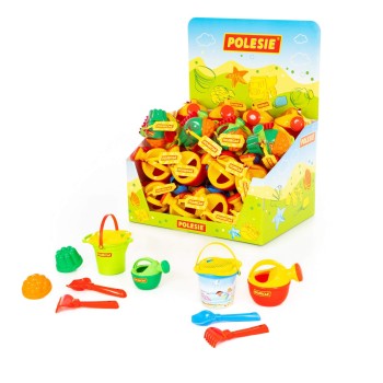 Набор песочный (дисплей №50) Polesie