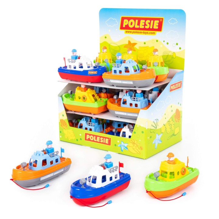 Катер (дисплей №7) Polesie