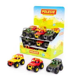 Автомобиль (дисплей №18) Polesie