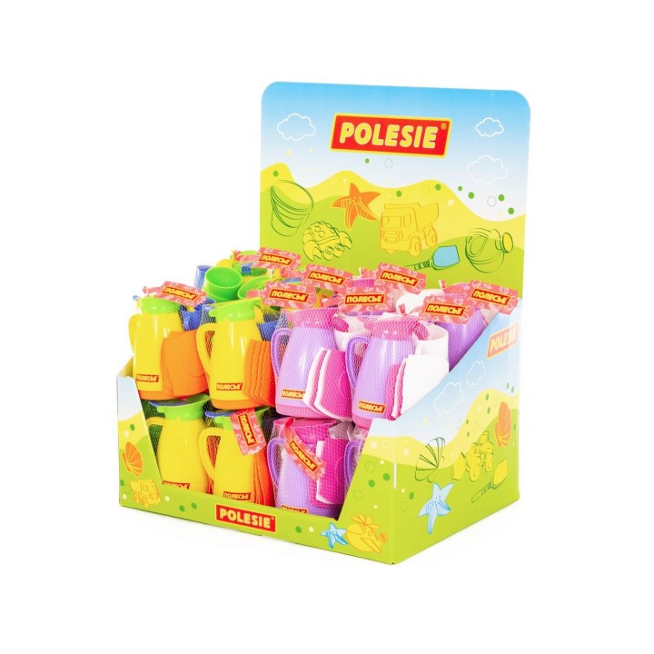 Набор детской посуды "Алиса" на 4 персоны (дисплей №9) Polesie