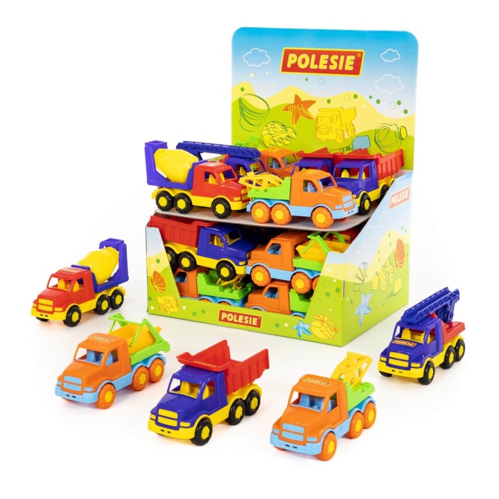 "Гоша", автомобиль (дисплей №35) Polesie