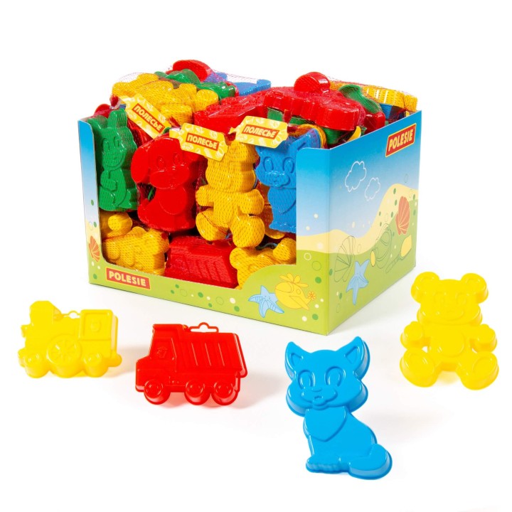 Формочки (дисплей №48) Polesie