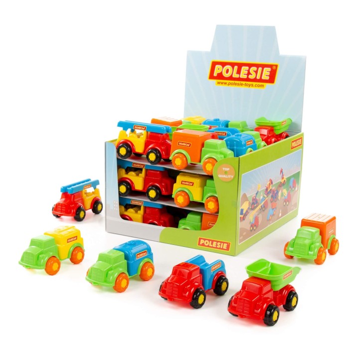 "Антошка", автомобиль (дисплей №11) Polesie