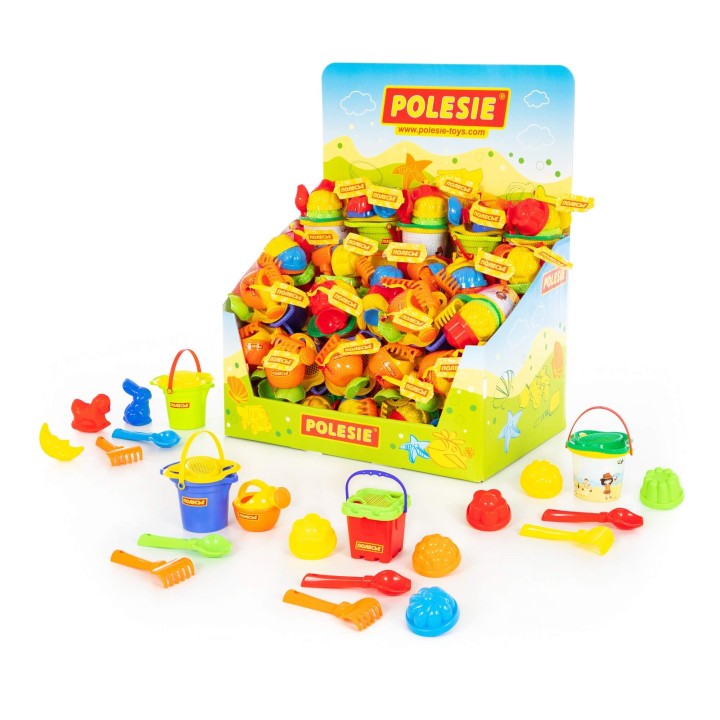 Набор песочный (дисплей №62) Polesie