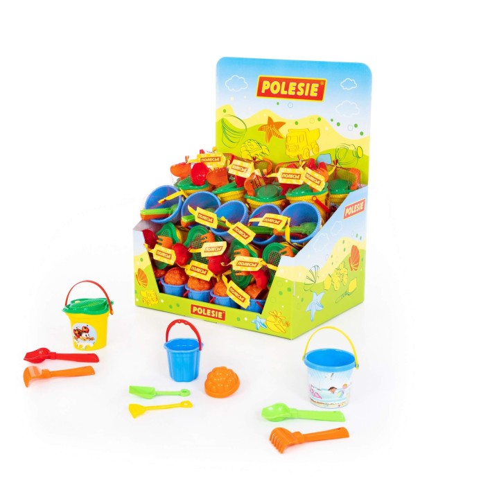 Набор песочный (дисплей №63) Polesie