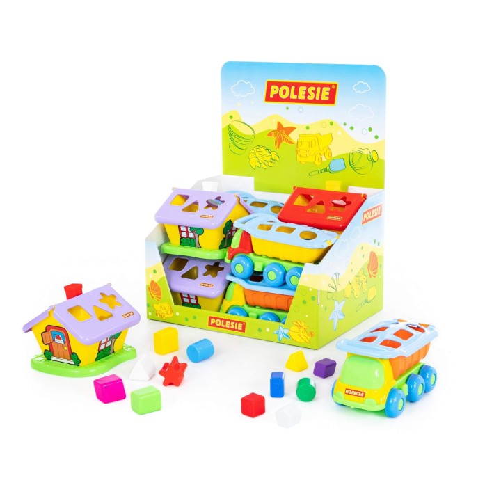 Игрушка развивающая (дисплей №76) Polesie