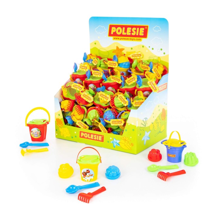 Набор песочный (дисплей №79) Polesie