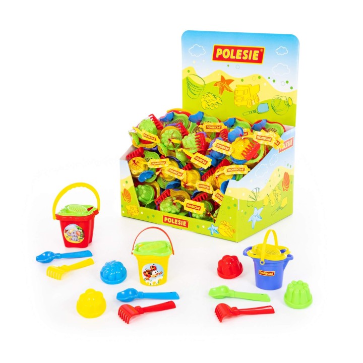 Набор песочный (дисплей №81) Polesie