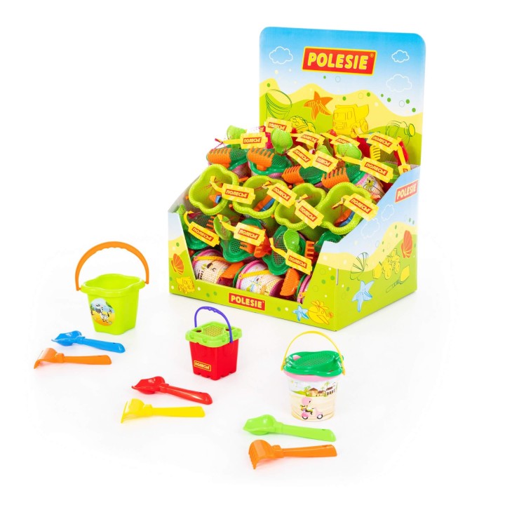 Набор песочный (дисплей №82) Polesie