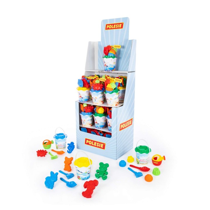 Набор песочный (дисплей №30) Polesie