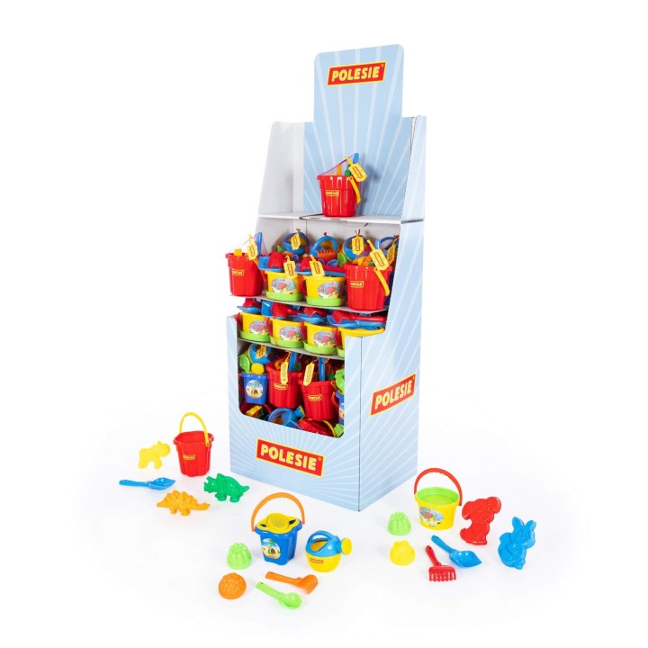 Набор песочный (дисплей №53) Polesie