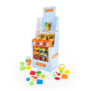 Набор песочный (дисплей №61) Polesie