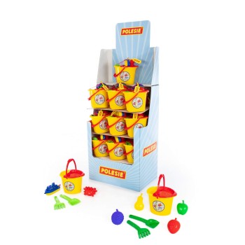 Набор песочный (дисплей №65) Polesie