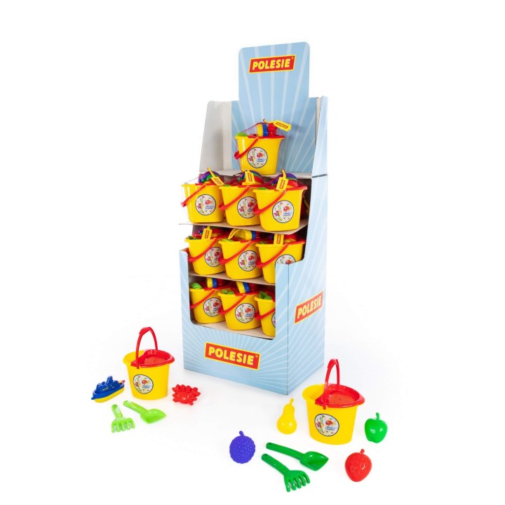 Набор песочный (дисплей №65) Polesie
